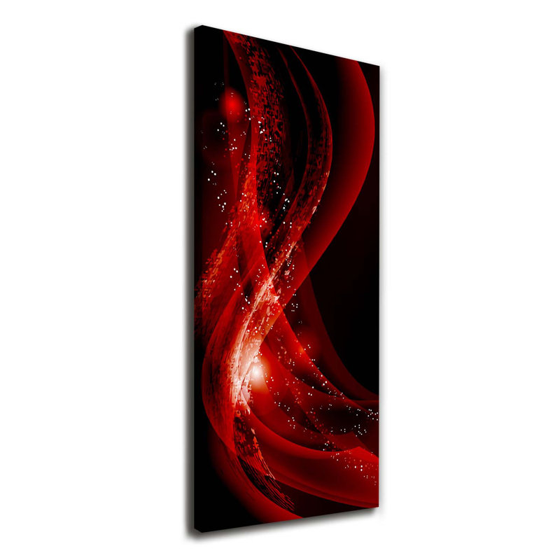 Abstract Background - Wrapped Canvas Print