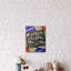 It Doesnt Matter The Order Painting by Eddie Bruckner