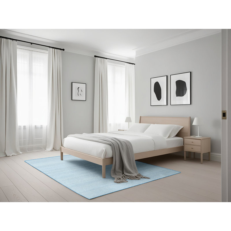 Tapis gris zone contemporaine, Rectangle 5 pi x 7 pi