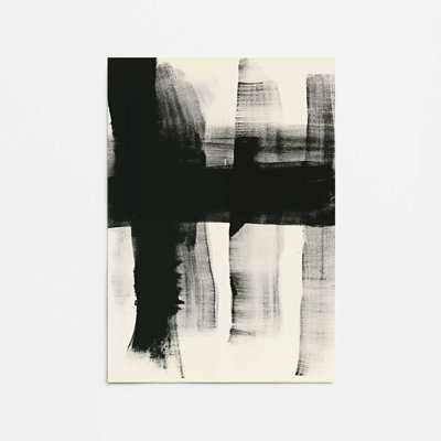 Imprimé charbon de bois Whisper II