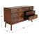 Commode double 6 tiroirs l 56 po Lykke