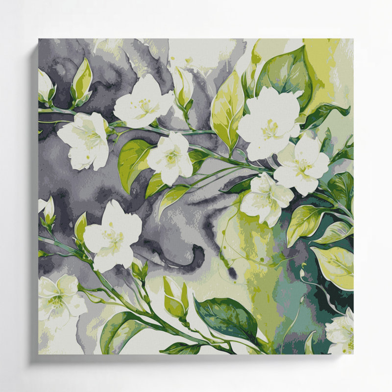 Art mural sur toile Botanical Jasmine