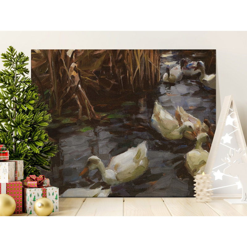 Kinlaw Wrapped Canvas Print Set, 48x32