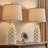 Intissar 23.75” Modern Ceramic Lamp,Suitable for Living Room,Study Room,Office,Bedside Table Lamp