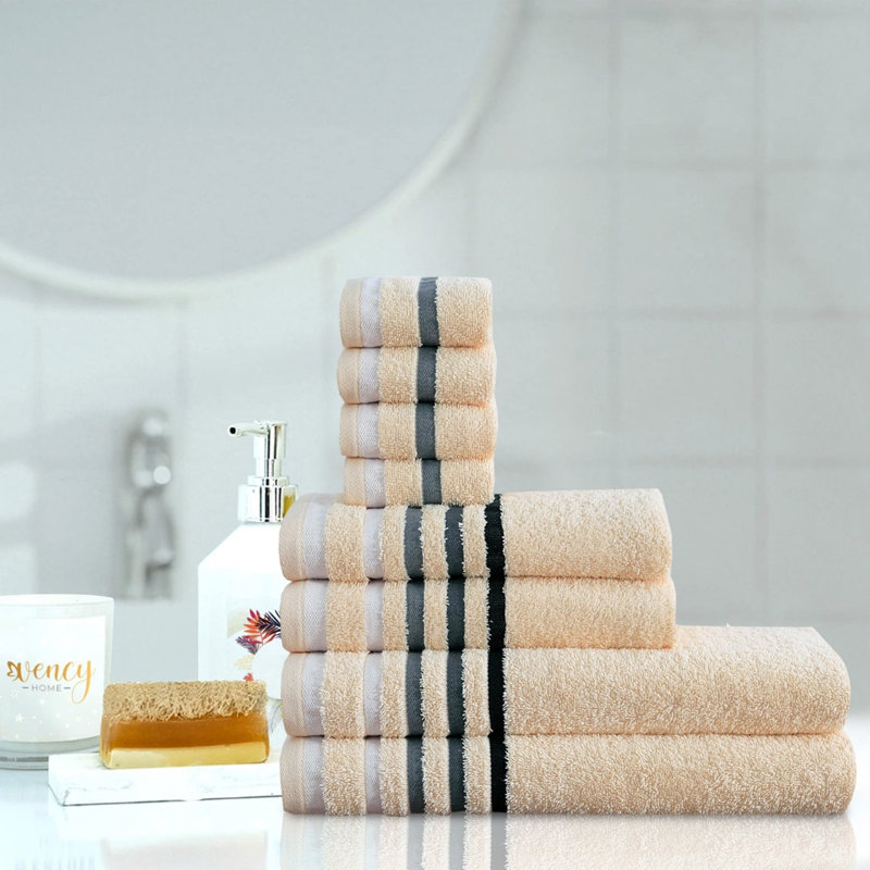 100% Cotton Mulit-Size Set, Cream