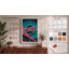 Neon Diner Sign Retro - Wrapped Canvas-219879051-219879090
