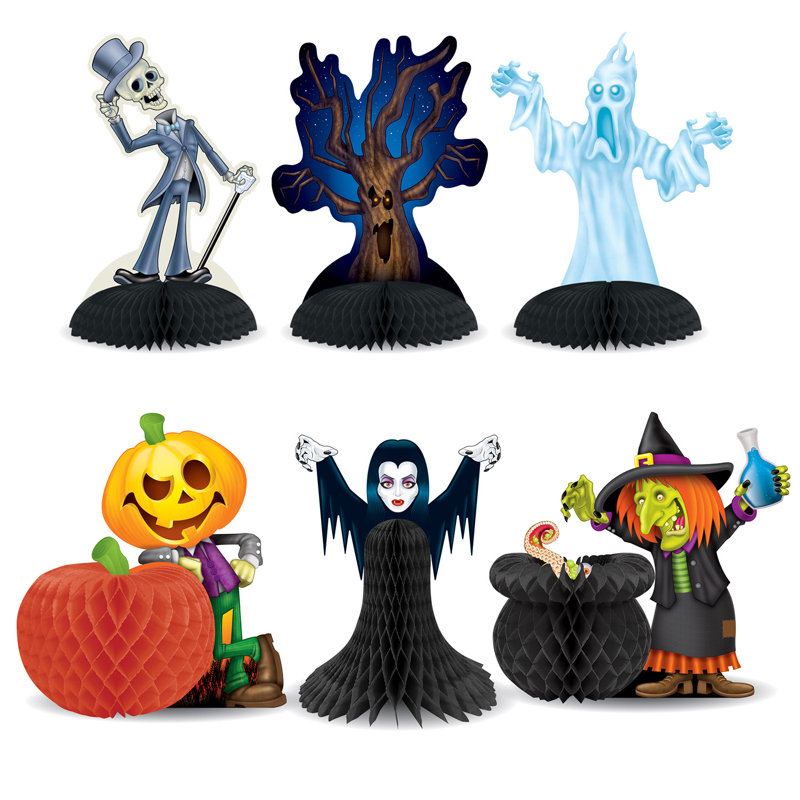 Centres de table d'Halloween