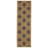 Arabela Handmade Jute/Sisal Brown/Black Rug-1050339363