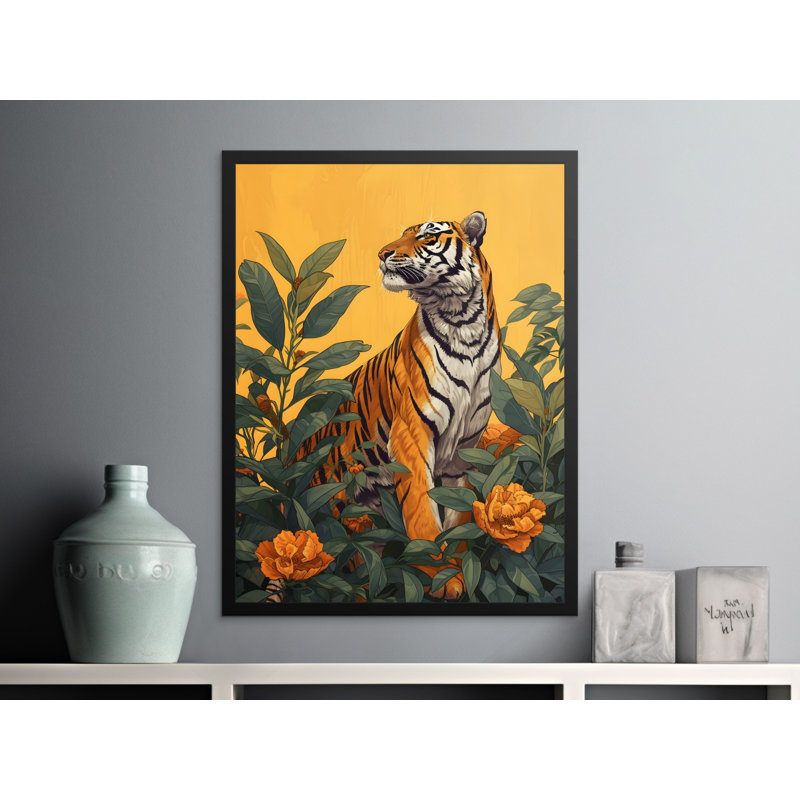 Verlie 1 Piece Wall Art, 24x32