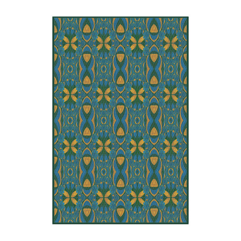 Geometric Indoor Rug, Rectangle 8' x 12'