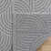 Moorebank Michele Modern Casual Geometric Tile Waves Gray White Flatweave Indoor/Outdoor Area Rug
