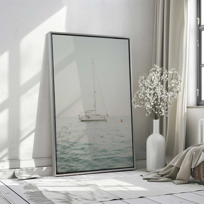Serene Sail Canvas Print