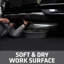 Tapis anti-déversement d'huile, protège le plancher du garage, absorbant, imperméable, réutilisable, lavable-59145191