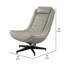Chaise d'appoint pivotante Khalial-718285492