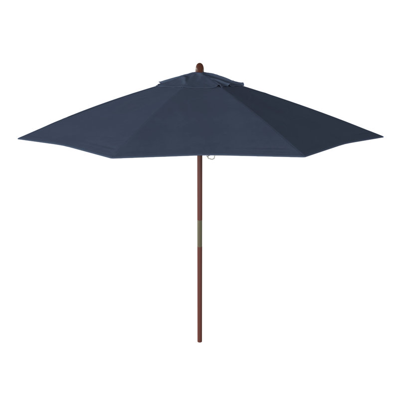 Parasols de marché 9 pi Jimerson, Toile Sunbrella® régate marine
