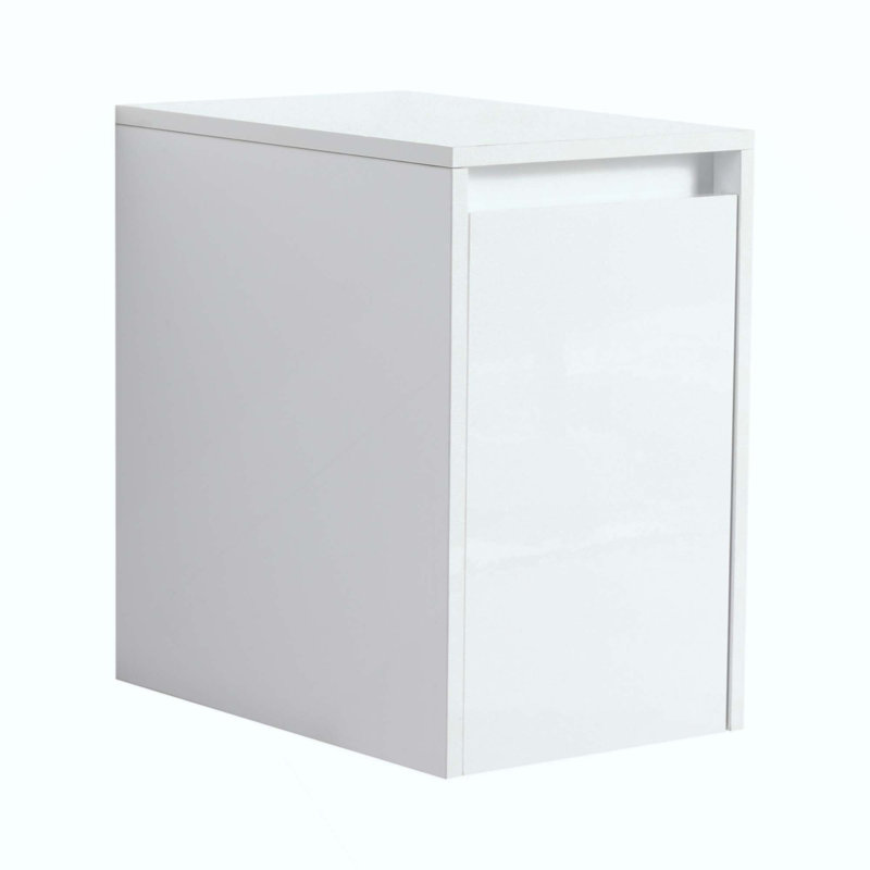Bathroom Side Cabinet, Soft Close Doors, Float Mounting Design