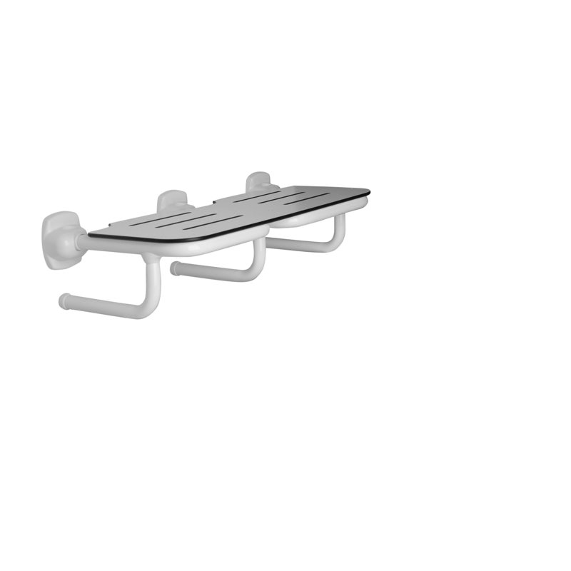 Fauteuil de douche pliant double