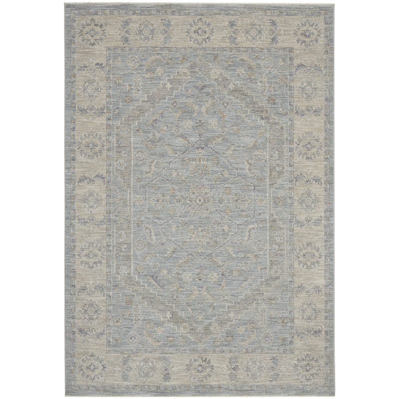 Casteel Oriental Indoor Rug, Rectangle 3'11" x 5'11"