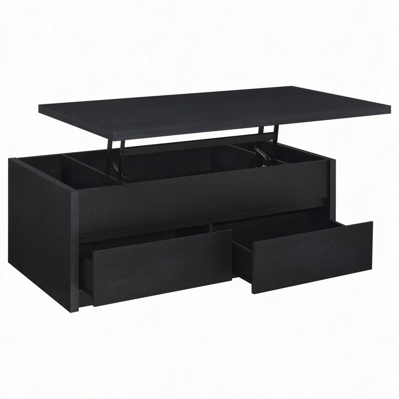 Ensemble de tables basses à plateau relevable 2 pièces Canyon