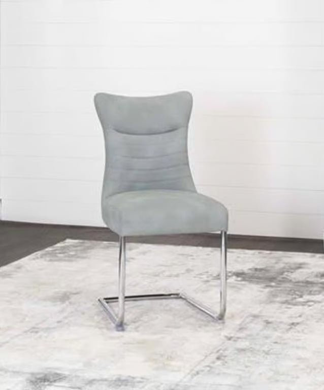Chaise de salle à manger rembourrée Rosetta, Moelleux