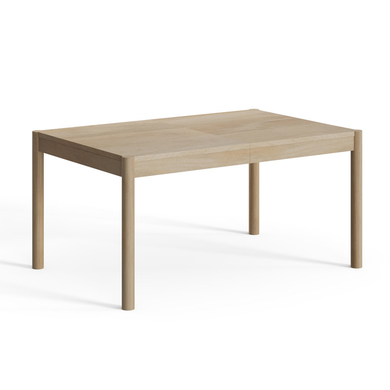 Dionte Extendable Beech Solid Wood Dining Table
