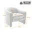 Esly 82Cm Wide Velvet Barrel Chair-43472573