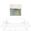 Champ d'herbe abstrait - peinture sur toile-2069920137-2069920133