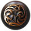 Floral Mushroom Knob-9086230