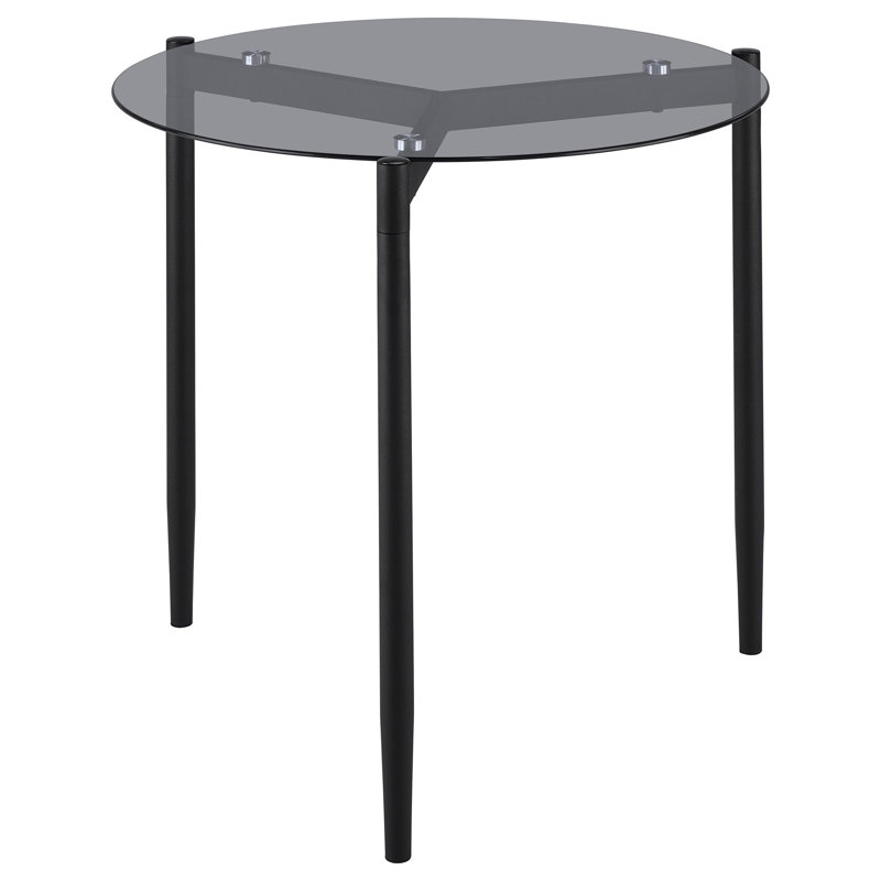 Table basse Lateek, H 23,75 po x L 23 po x l 23 po