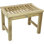 Stratus 24'' W Teak Shower Bench