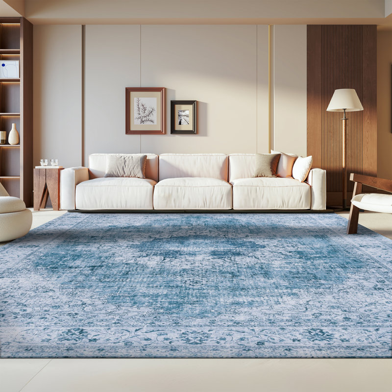 Ziebarth 190 M/W S/R Area Rug In Green / Gray