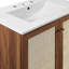 Meuble-lavabo sur pied simple 30 po avec plateau en bois manufacturé Modway Soma-93249773-93249774