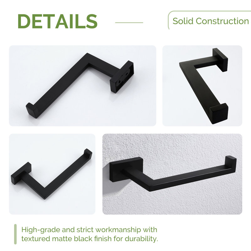 Wall Mounted Toilet Paper Holder