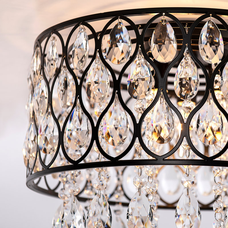 Crystal Flush Mount