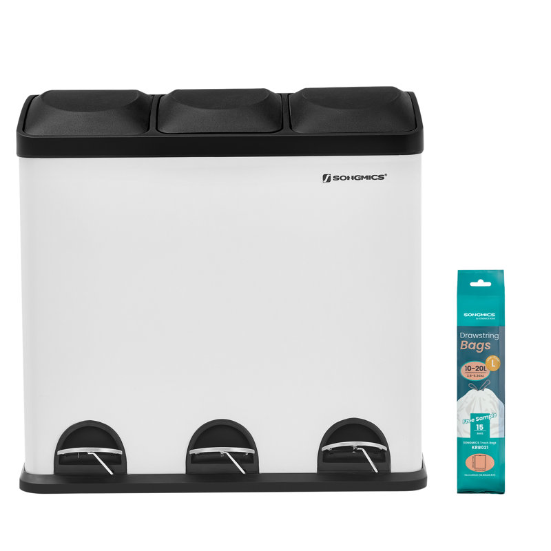 Step On Recycling Bin - 54L