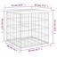 Aleida Steel Outdoor Bench-955263251-955263260