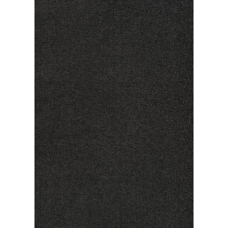 Solana Easy Rustic Solid Color Natural Indoor/Outdoor Rug, Rectangle 5'1" x 7'7", Dark Gray