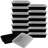 Food Storage - Set of 12 Containers and 12 Lids