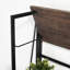 125.5cm H x 60cm W Metal Etagere Bookcase-41821897
