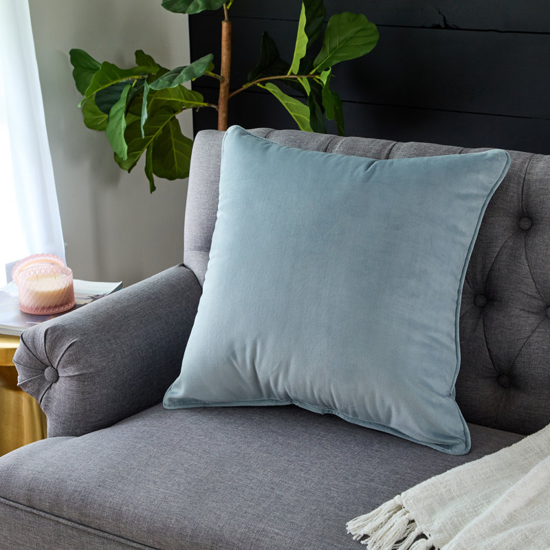 Coussin intérieur avec cordon Sorra Home, Bleu