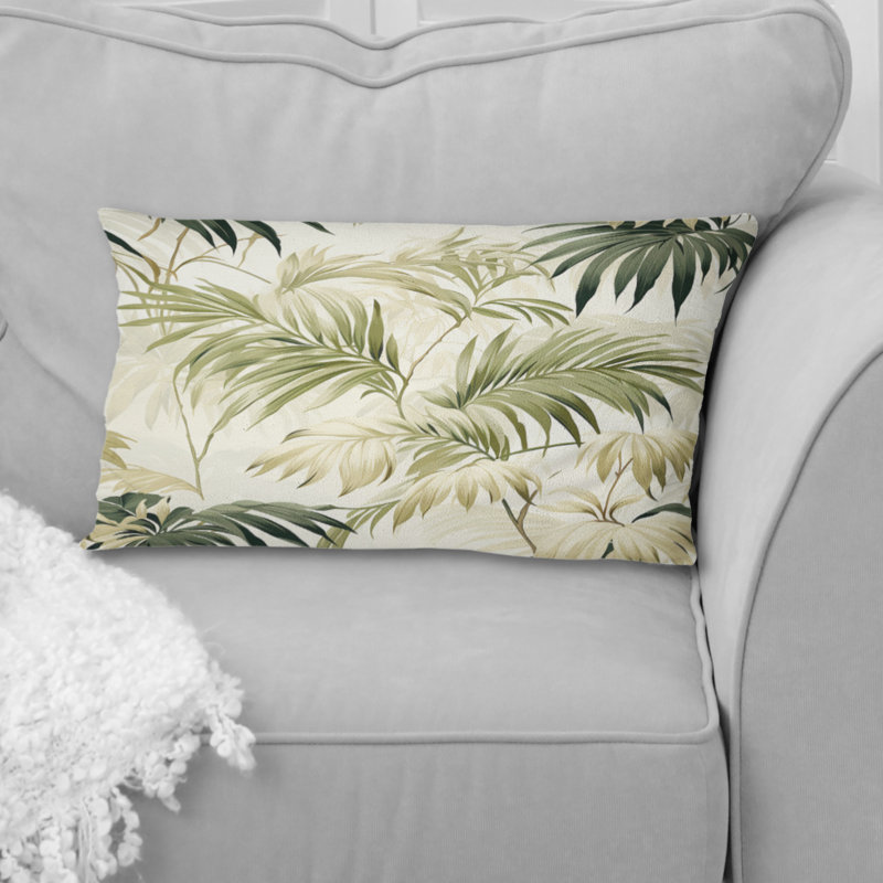 Motif tropical Palm Impression