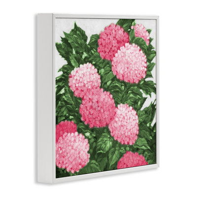 Impressions Of Hydrangeas Framed Giclee, design by Paul Brent