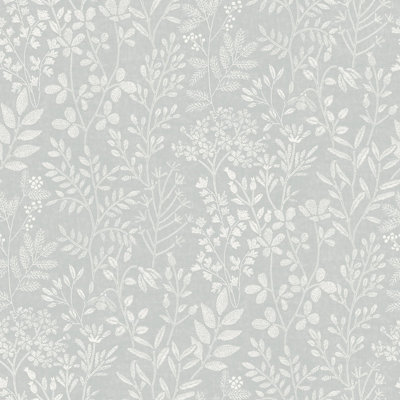 Karuna Collection Branched Leaves Wallpaper Roll