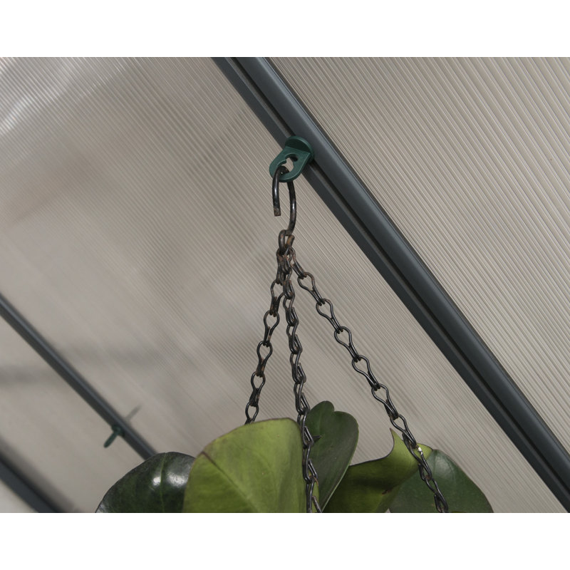 Palram - Canopia Plant Hangers for Aluminum Greenhouses