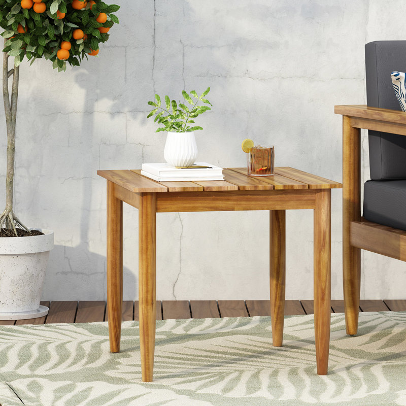 Table d'appoint Rustic Wood