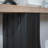 Console Table with Black Arch Base