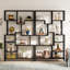 180cm H x 100cm W Metal Etagere Bookcase