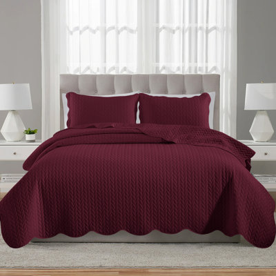 Ensemble de couvre-lit en microfibre 