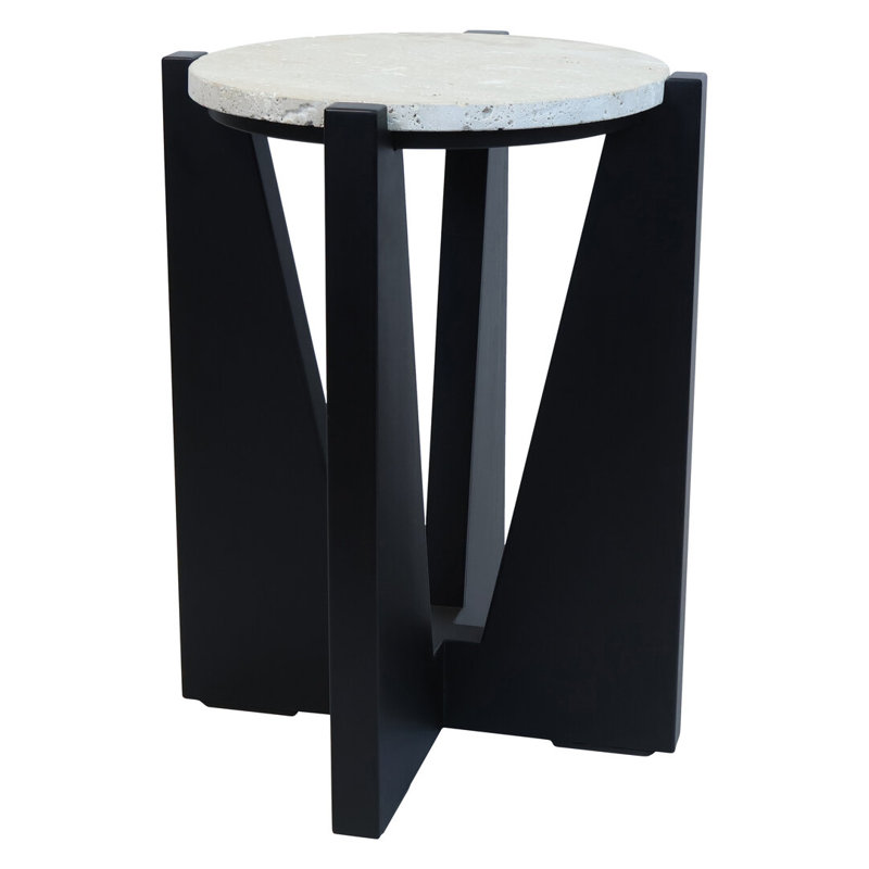End Table, Black
