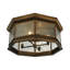 4 - Light Flush Mount